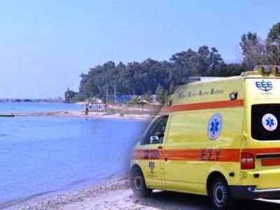 Αποβίβαση ασθενούς από κρουαζιερόπλοιο στη Κυλλήνη